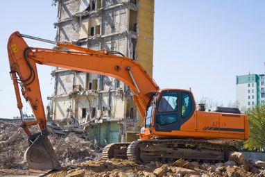 Abbrucharbeiten in Bad Vilbel - Schamma Erdbau