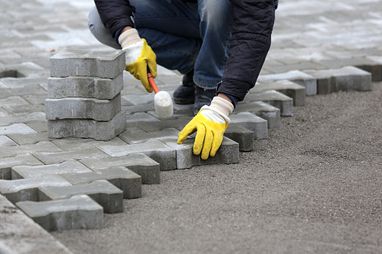 Pflasterarbeiten in Bad Vilbel - Schamma Erdbau GmbH