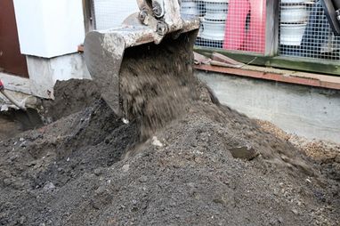 Erdaushub in Friedberg - Schamma Erdbau GmbH